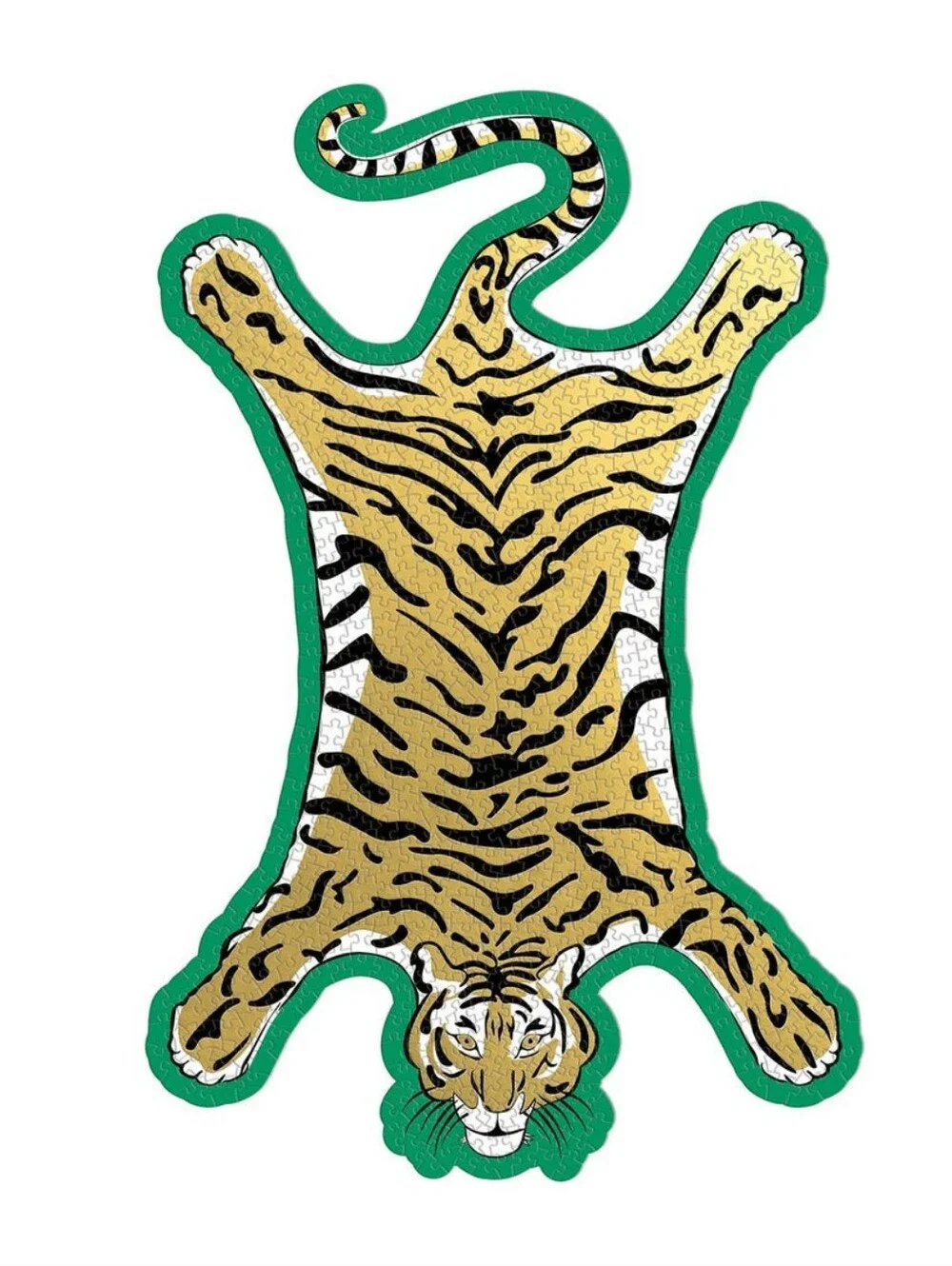JONATHAN ADLER Safari 750-Piece Shaped Foil Puzzle